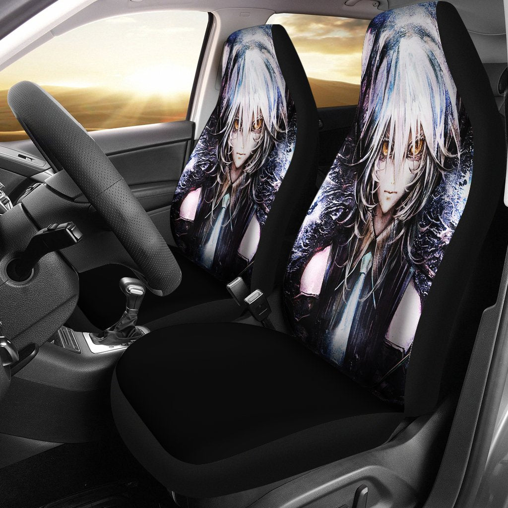 Dark Vocaloid Seat Covers