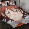 Yu Mira The God Of High School Anime Quilt Bed Set Pillow Case Amazing Decor Gift Ideas