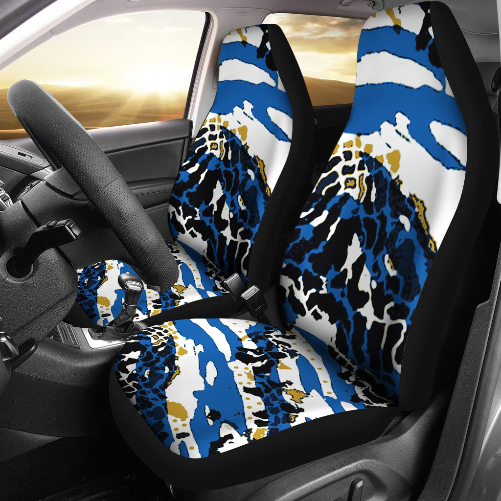 2022 Hd Zebra Art Seat Covers