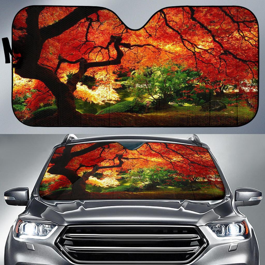 Autumn Tree Car Sun Shade Gift Ideas 2022