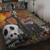 The Nightmare Before Christmas Halloween Movie Quilt Bed Set Pillow Case Amazing Decor Gift Ideas 9