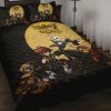 The Nightmare Before Christmas Halloween Movie Quilt Bed Set Pillow Case Amazing Decor Gift Ideas 10