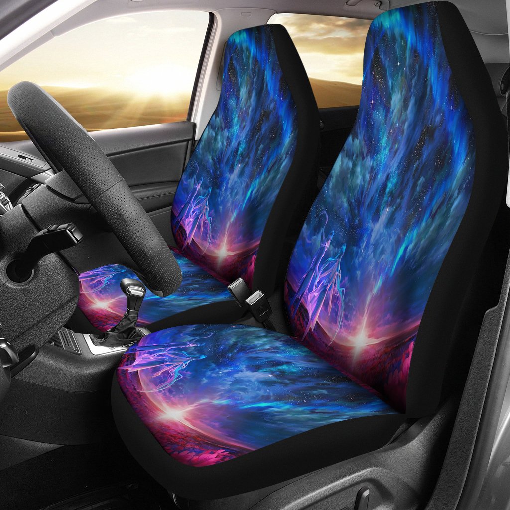 Anime Couple Seat Covers