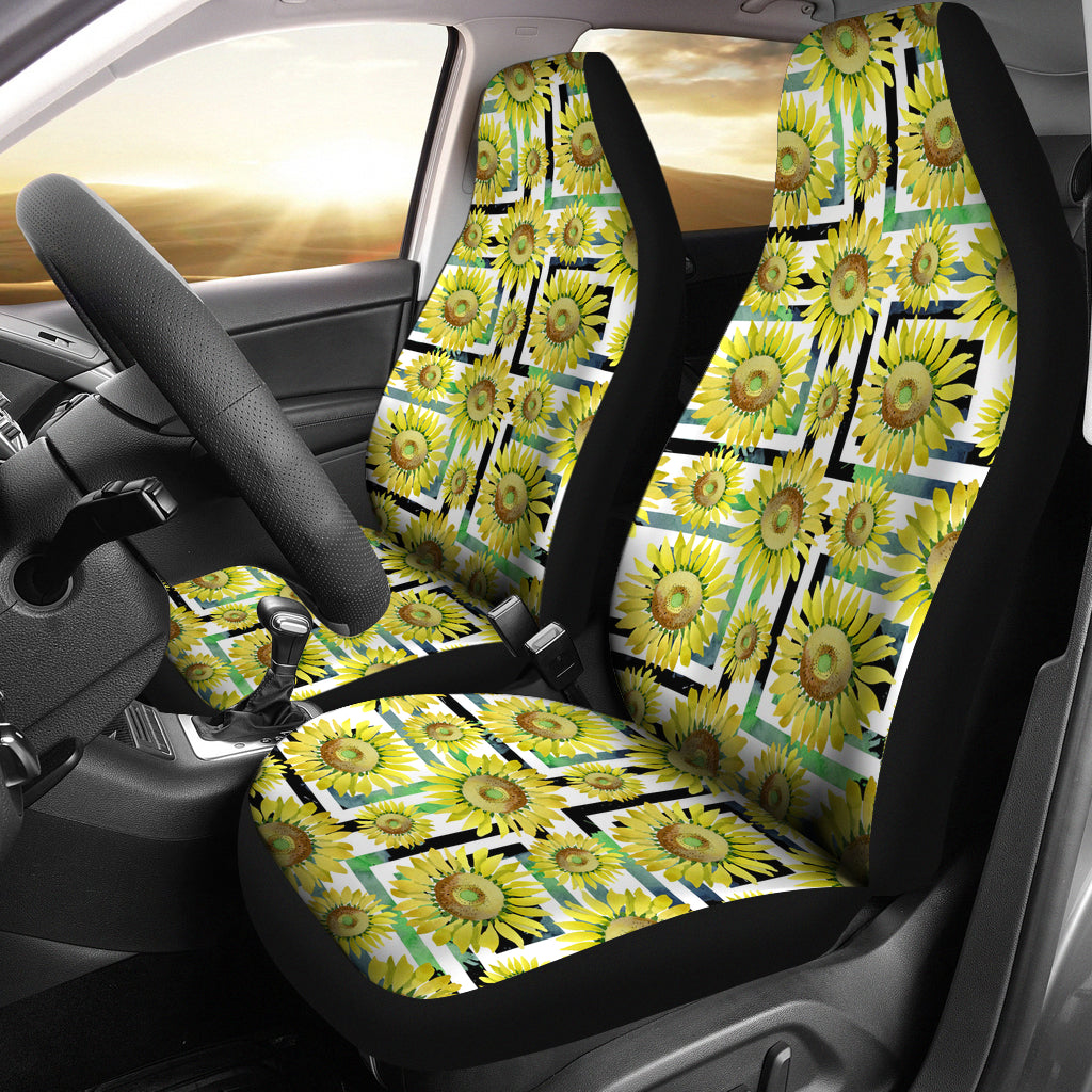 2022 New Sunflower Car Seat Covers