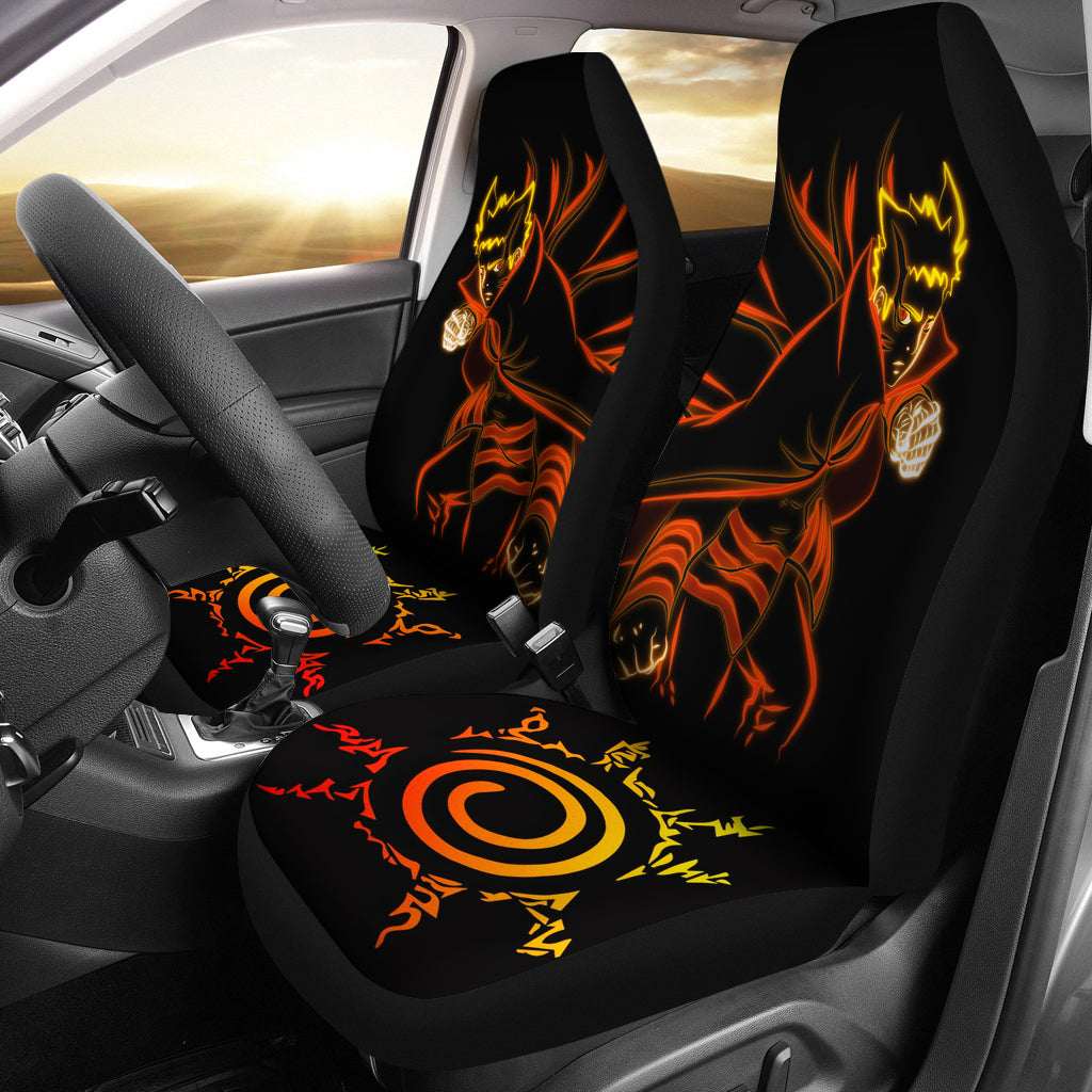 Naruto Baryon Mode Car Seat Covers