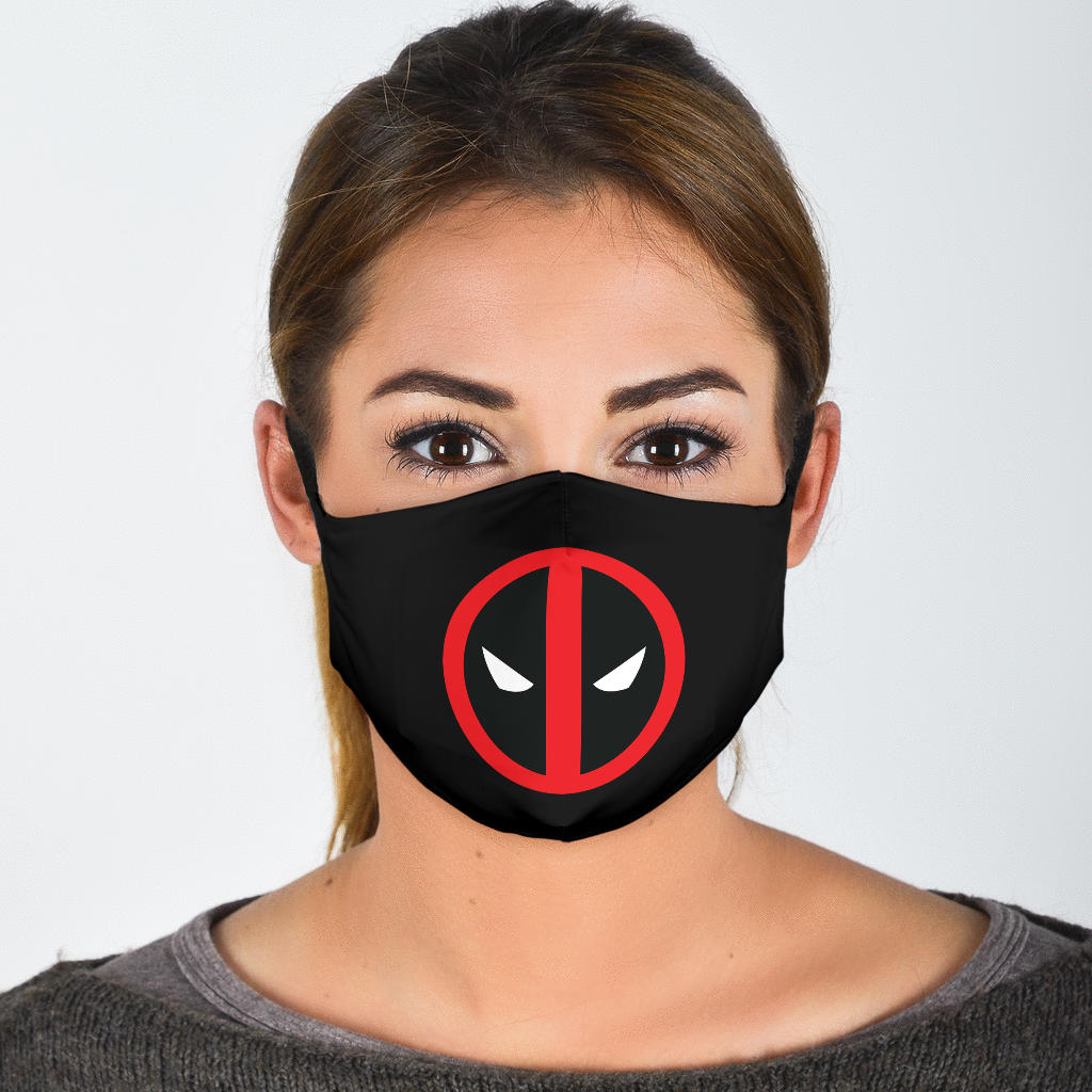 Deadpool Face Mask