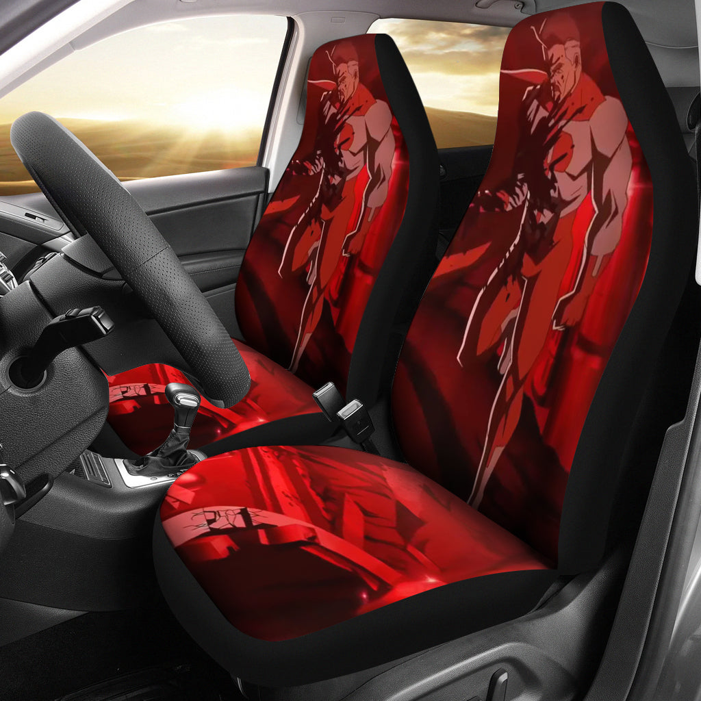 Omni Man 2021 12 Car Seat Covers