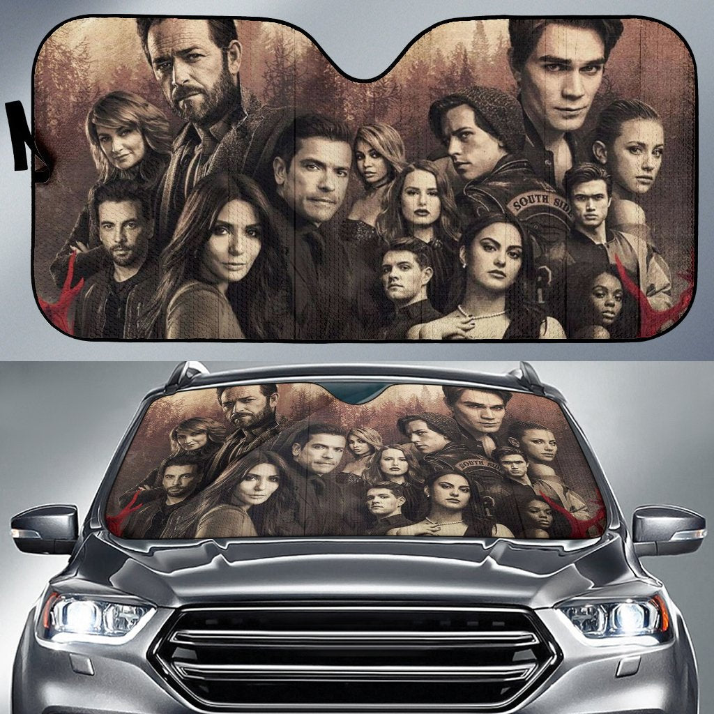 Riverdale Characters Auto Sun Shade Amazing Best Gift Ideas 2022