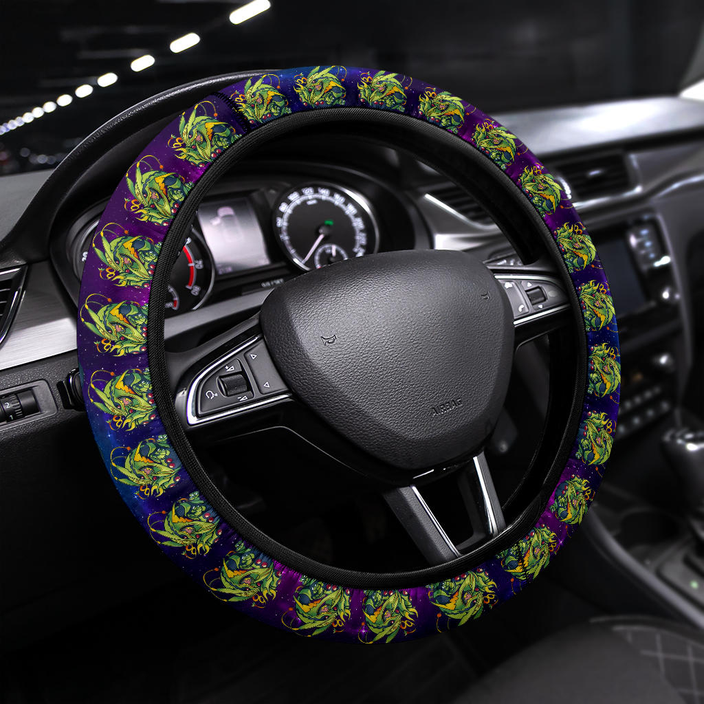 Rayquaza Pokemon Anime Custom Car Steering Wheel Cover