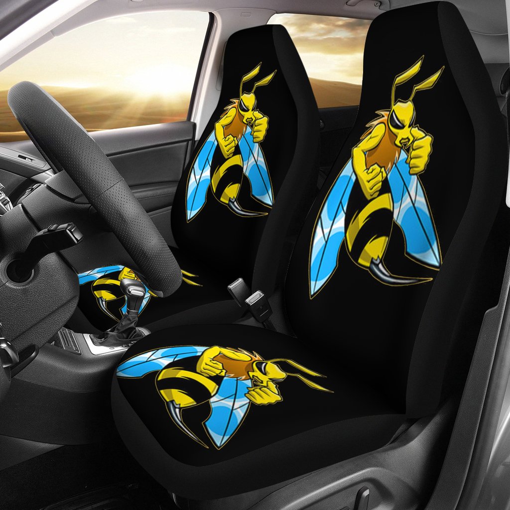 Bee Car Seat Covers 2 Amazing Best Gift Idea