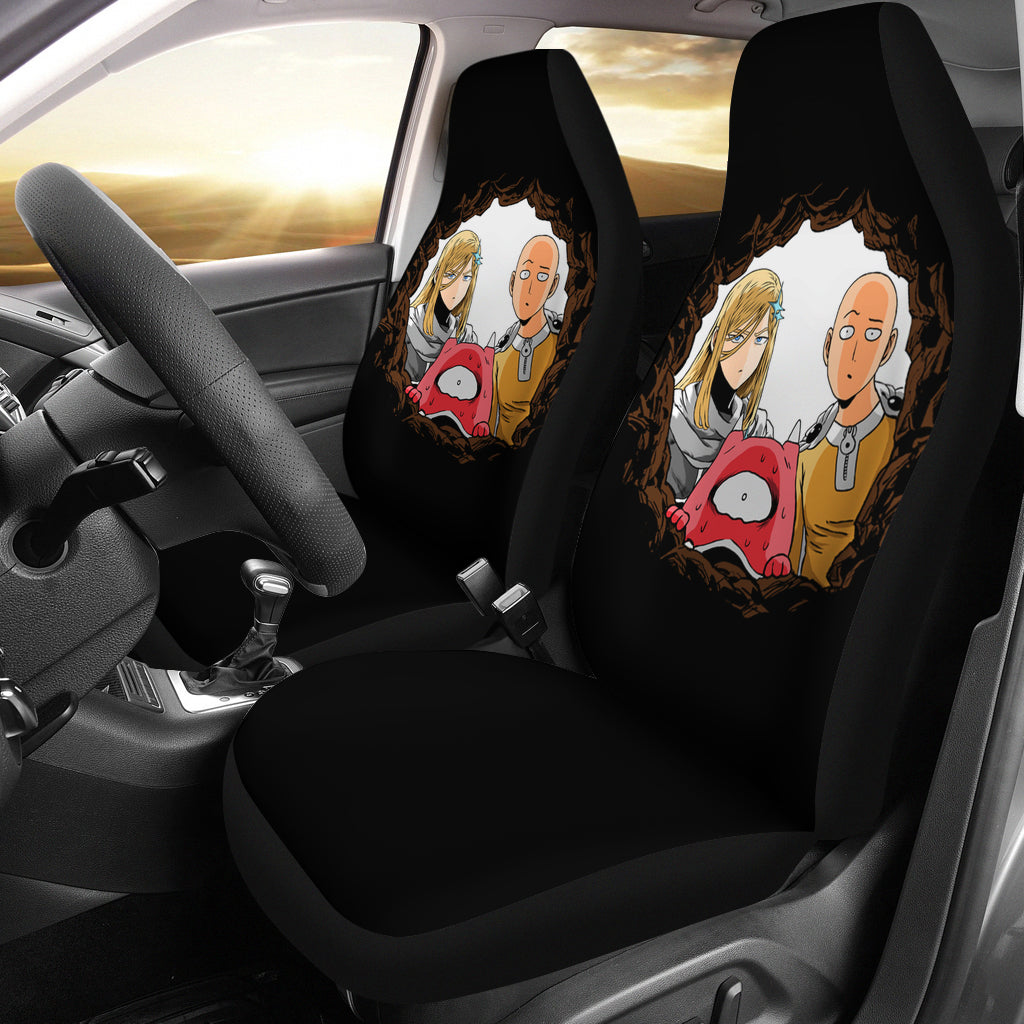 One Punch Man Seat Covers 2021