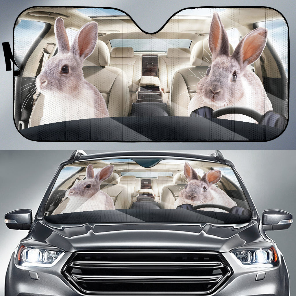 Two Rabbit Sunshade