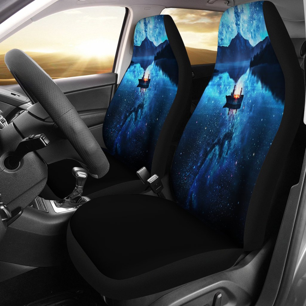 Anime Stary Night Seat Covers