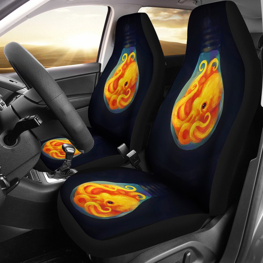 Octopus Car Seat Covers Amazing Best Gift Idea