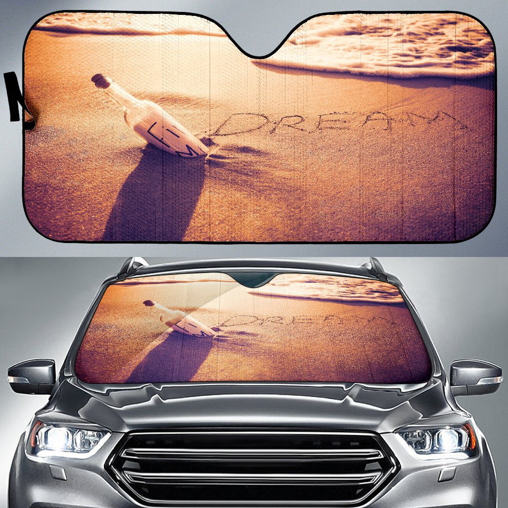 Sand Beach Sunset Dream Sun Shade Gift Ideas 2022