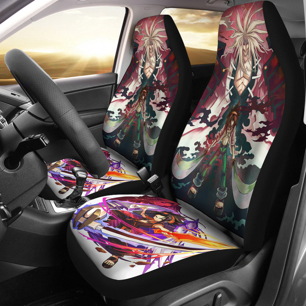 Cool Samurai Asakura Yoh Shaman King Car Seat Covers Gift For Fan Anime