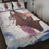 Demon Slayer 3 Anime Quilt Bed Set Pillow Case Amazing Decor Gift Ideas