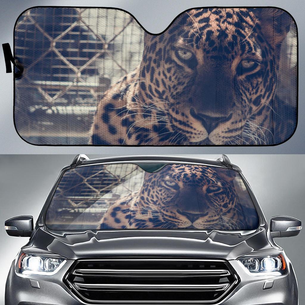 Leopard Hd 5K Car Sun Shade Gift Ideas 2022