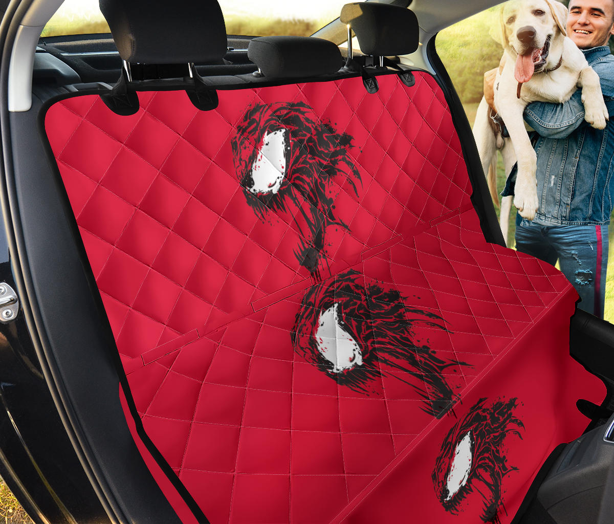 Carnage Car Dog Back Seat Cover 2022