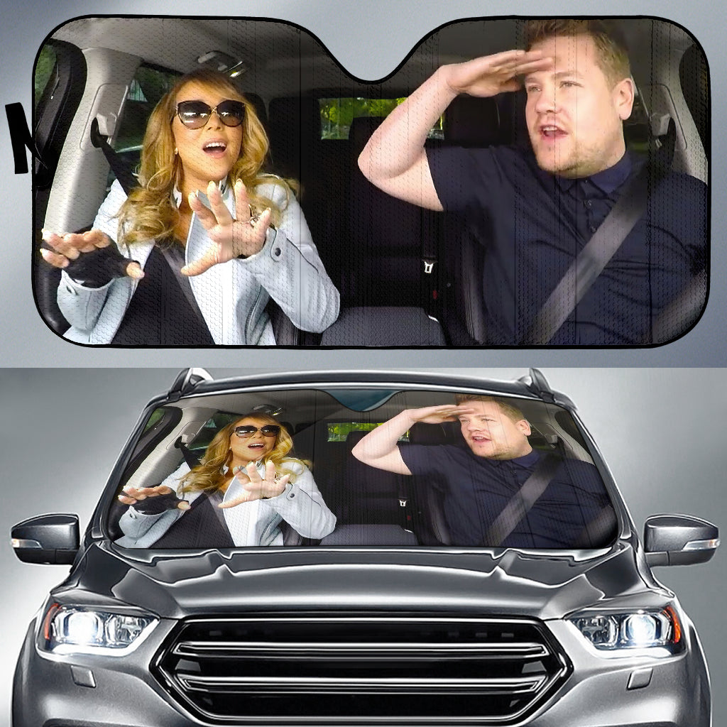 Mariah Carey 2 Car Auto Sun Shade