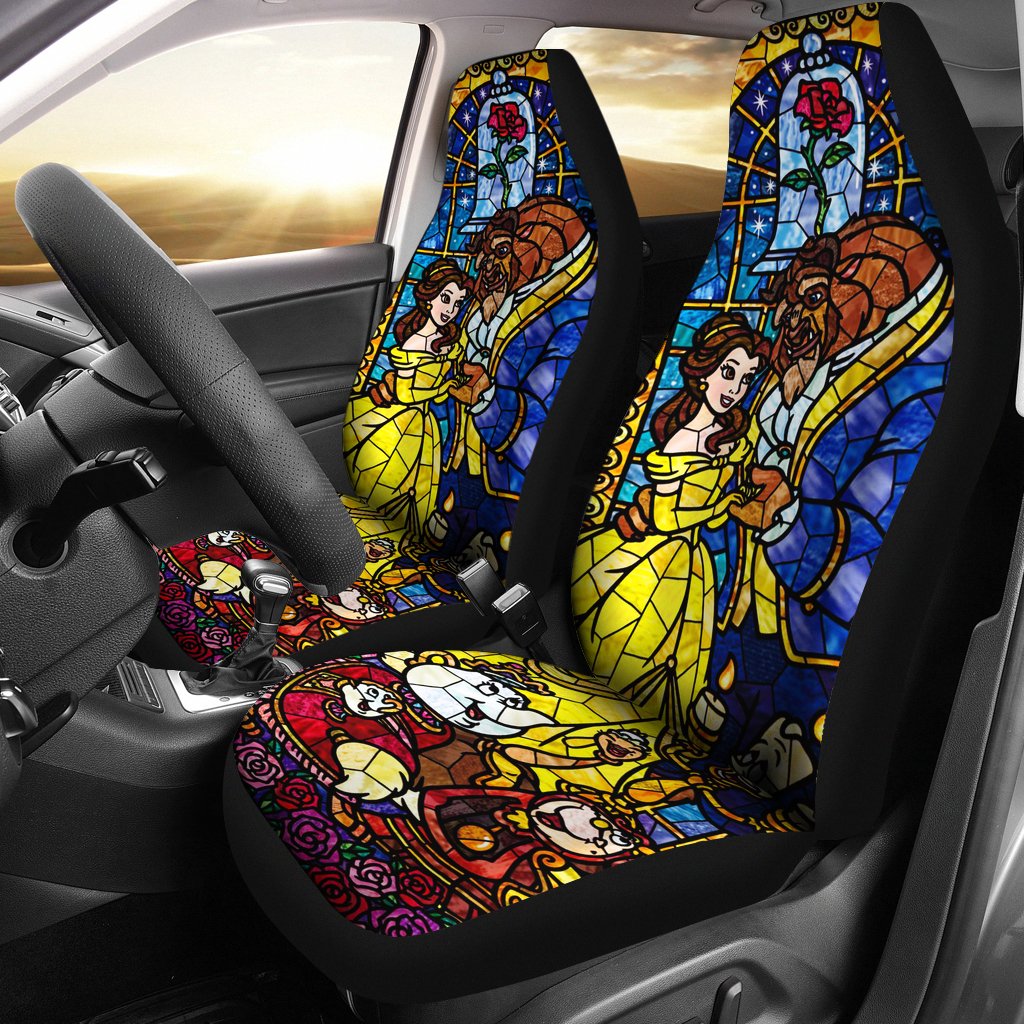 Beauty And The Beast Seat Covers