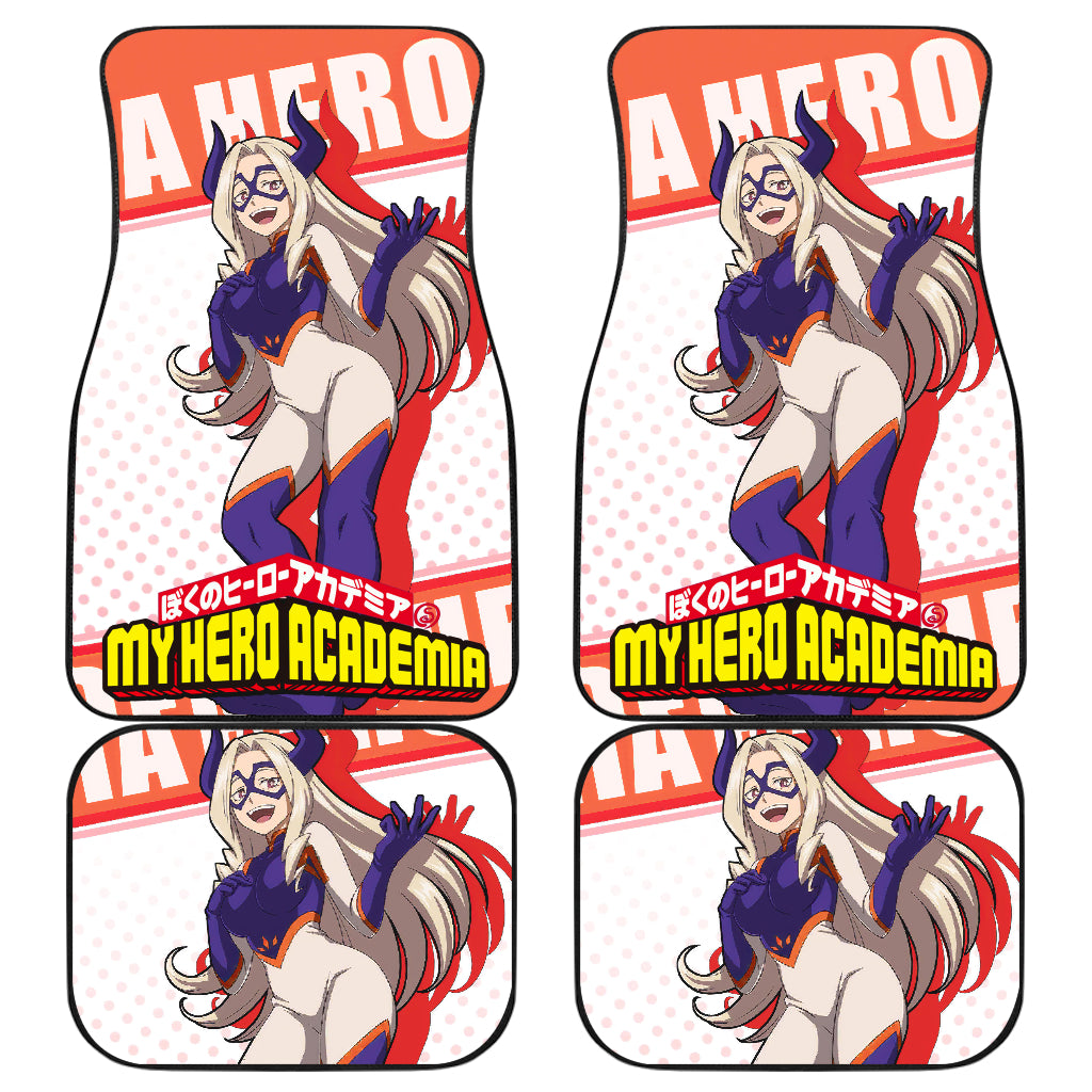 Mt. Lady 1 Anime Car Floor Mats Custom Car Accessories Car Decor 2021