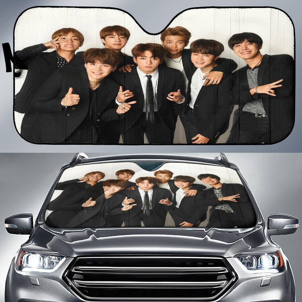 Bts Car Sun Shades Amazing Best Gift Ideas 2021