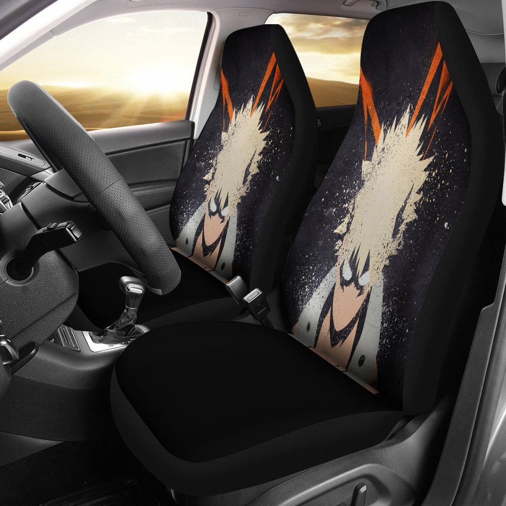 My Hero Academia Art Seat Covers