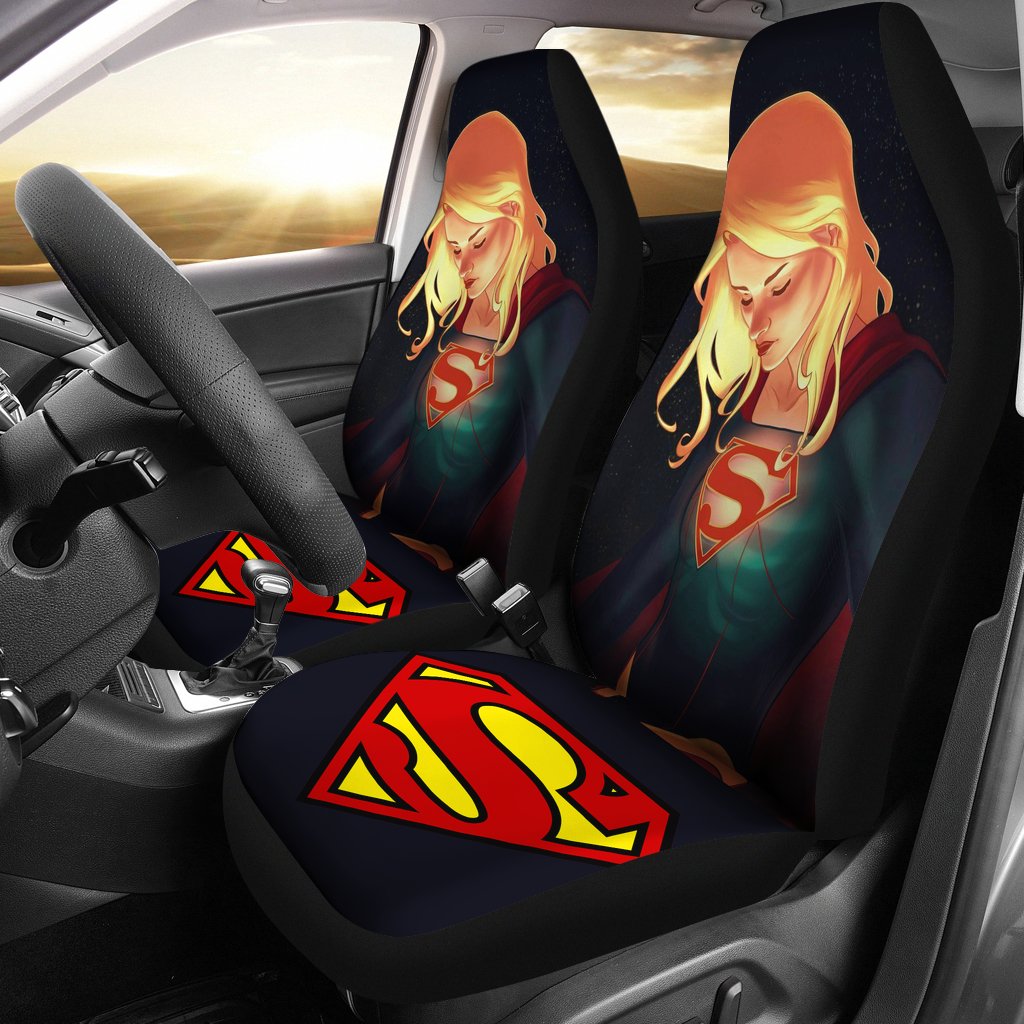 Supergirl Seat Covers