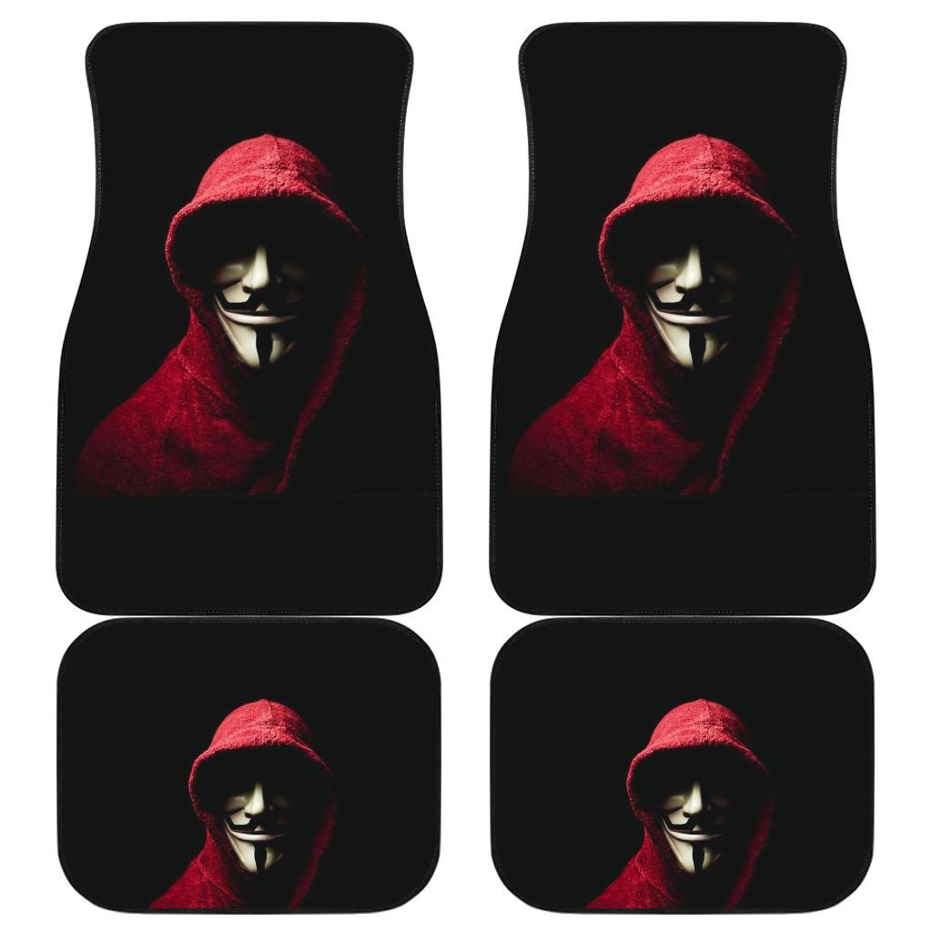 Money Heist Front And Back Car Mats