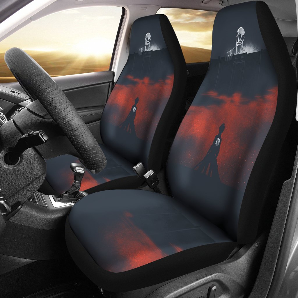 Attack On Titan Movie Anime Seat Covers