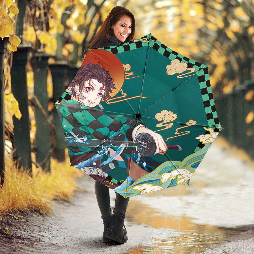 Tanjiro Demon Slayer Anime Umbrella