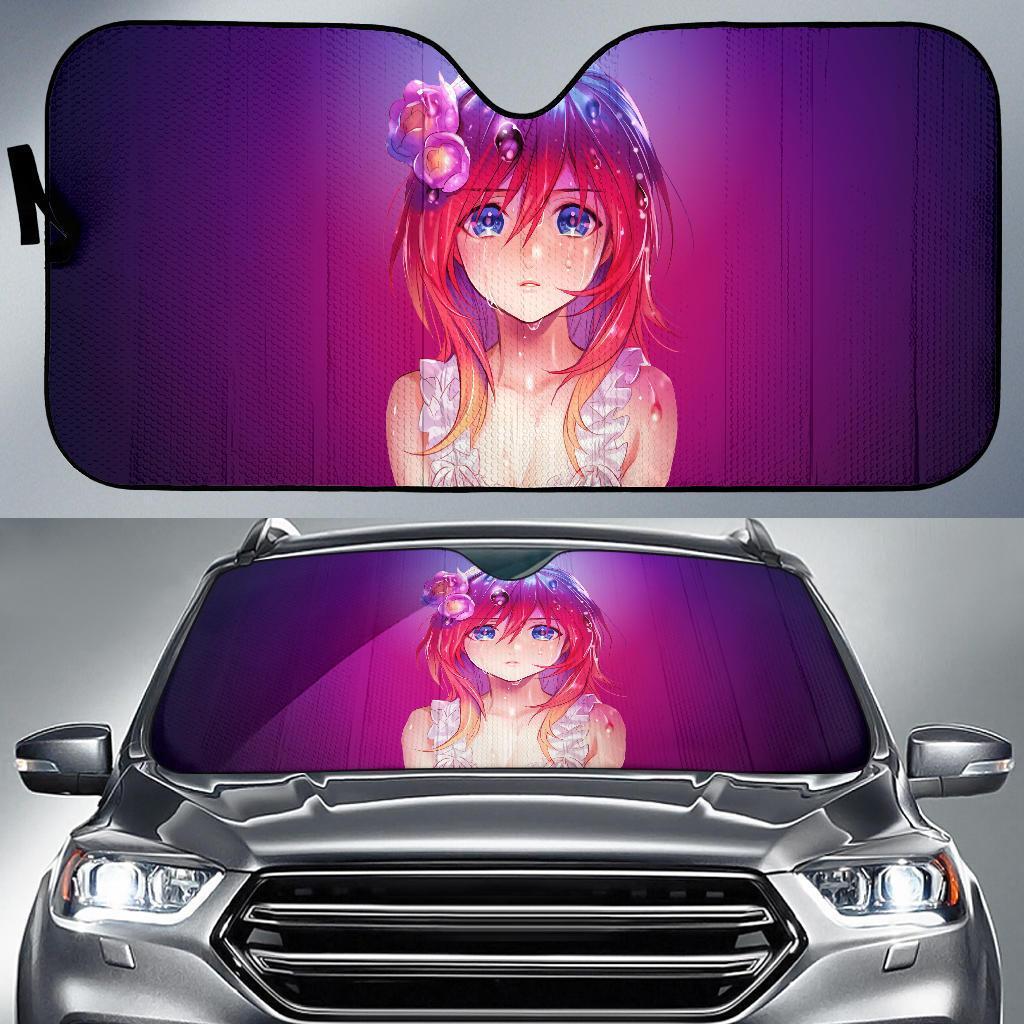 Anime Girl Car Sun Shades Amazing Best Gift Ideas 2022