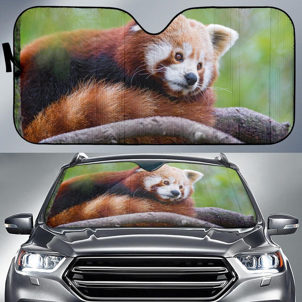 Red Panda 4K Car Sun Shade Gift Ideas 2021