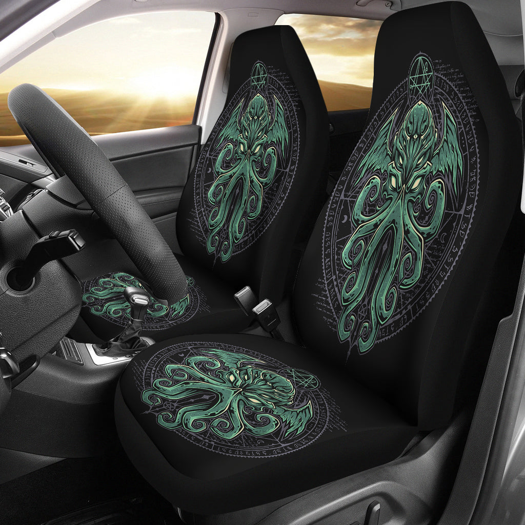 Cthulhu Seat Covers 2022