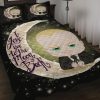 Baby Boss To The Moon Quilt Bed Sets
