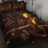 The Nightmare Before Christmas Halloween Movie Quilt Bed Set Pillow Case Amazing Decor Gift Ideas 32