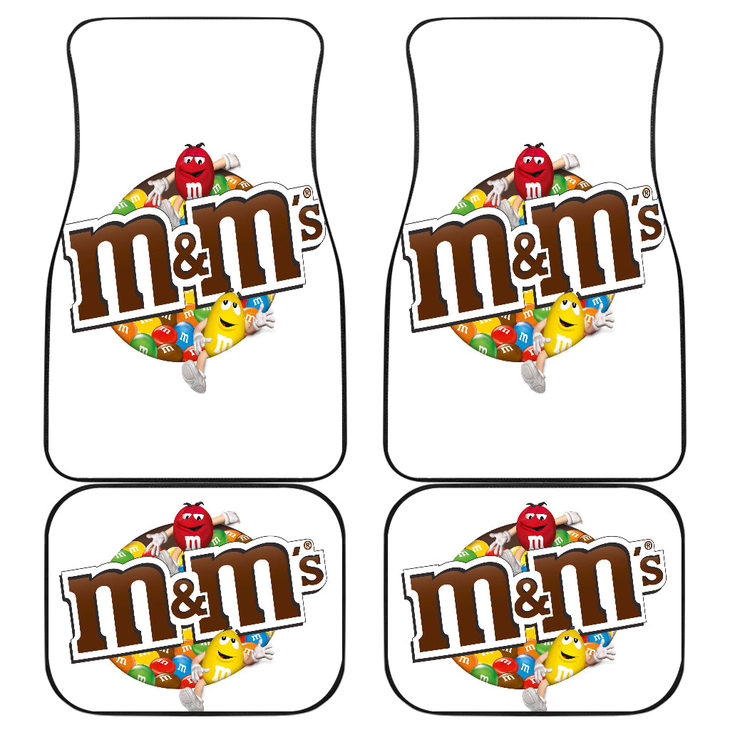 M&M Chocolate Car-Mats