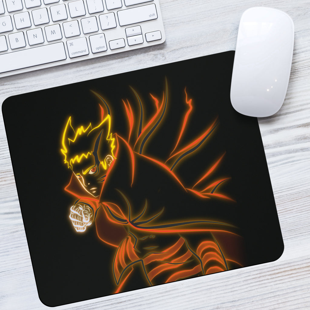 Naruto Baryon Mode Mouse Pads Office Decor Office Gift 2021
