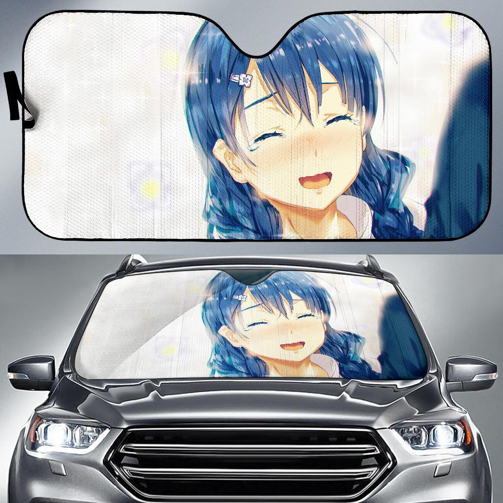 Megumi Tadokoro 4K Car Sun Shade Gift Ideas 2022