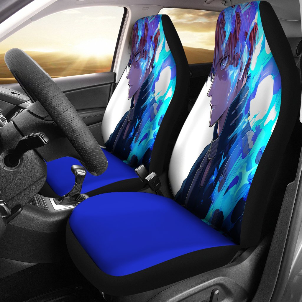 My Hero Academia Blue Seat Covers