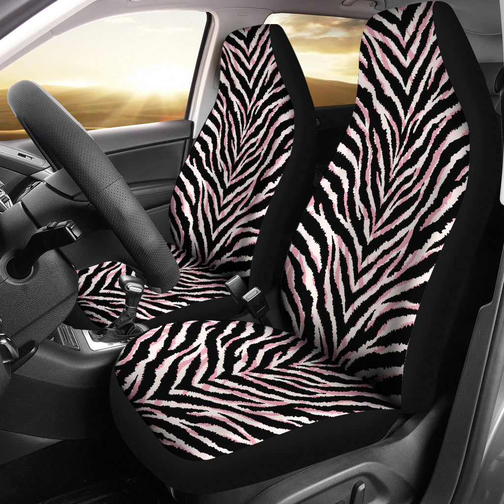 2022 Zebra Art Seat Covers