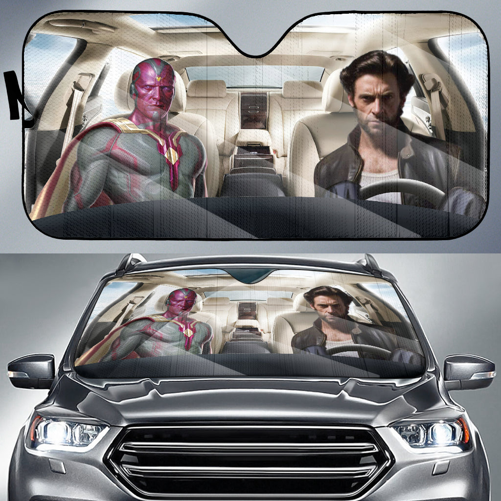 Wanda Vision And Xmen Sunshade