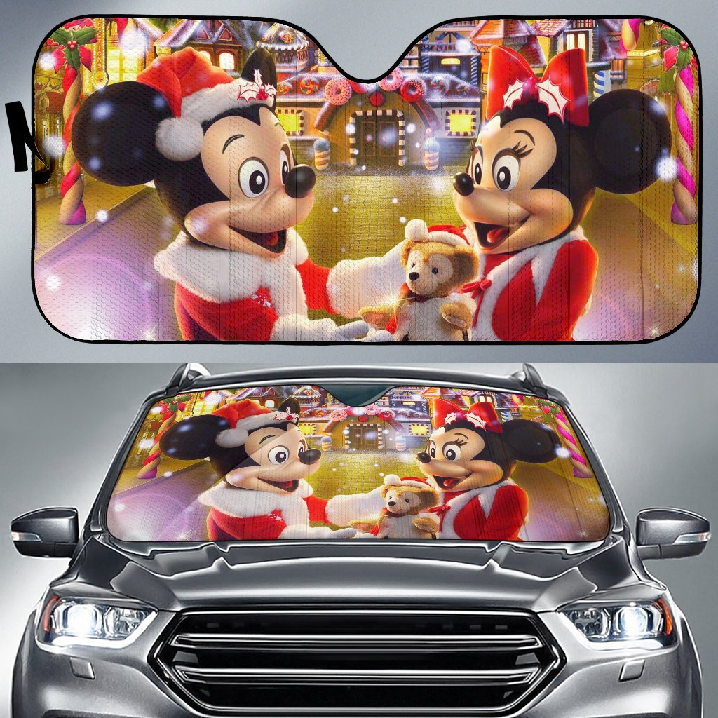 Mice Christmas Sun Shade Gift Ideas 2022