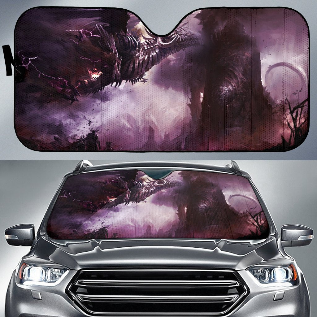 Cool Iron Dragon Sun Shade Gift Ideas 2022