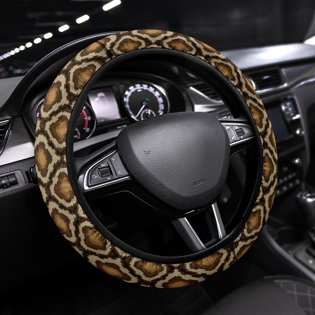 Python Premium Car Steering Wheel Cover