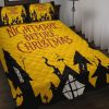 The Nightmare Before Christmas Halloween Movie Quilt Bed Set Pillow Case Amazing Decor Gift Ideas 21