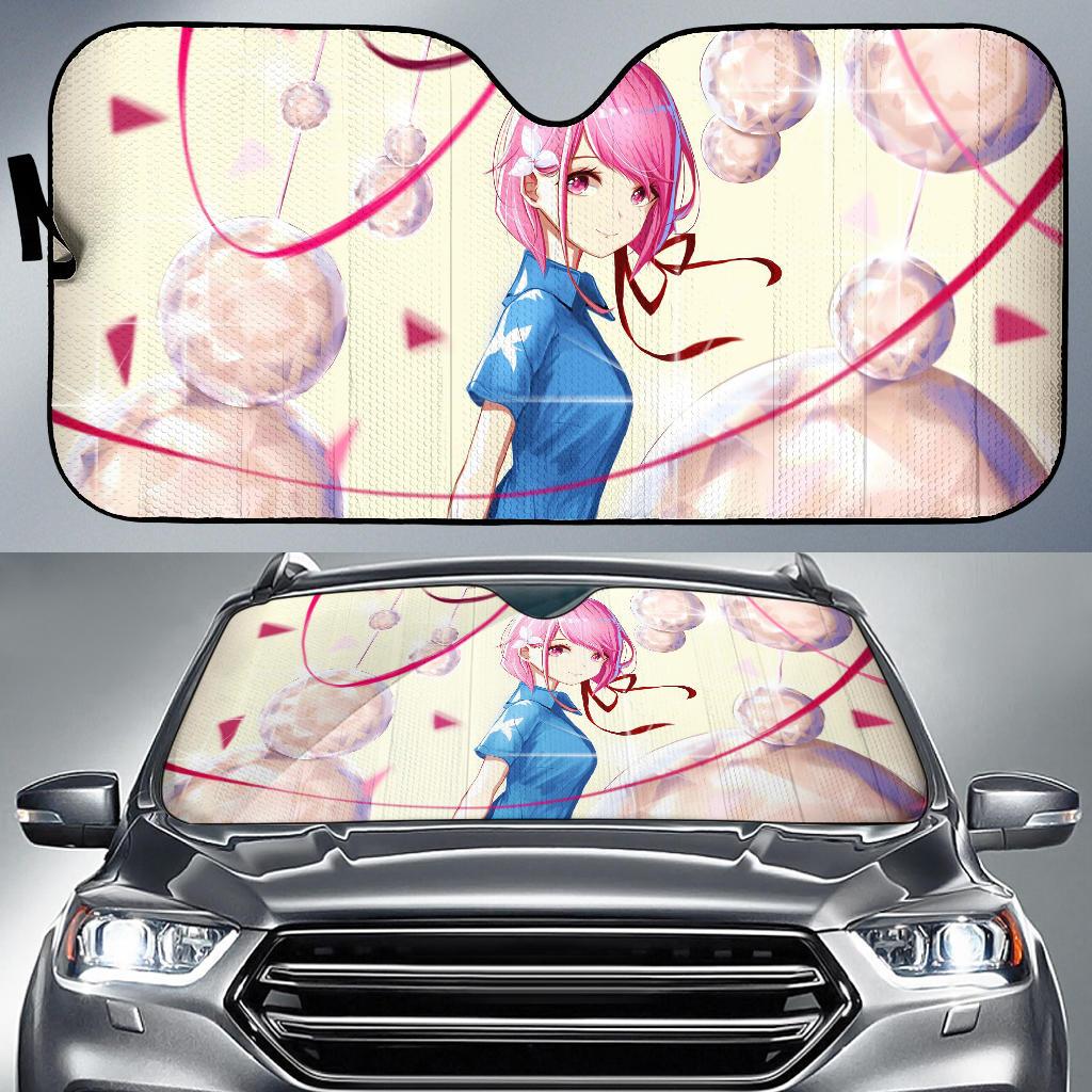 Anime Girl Hd 5K Car Sun Shade Gift Ideas 2022