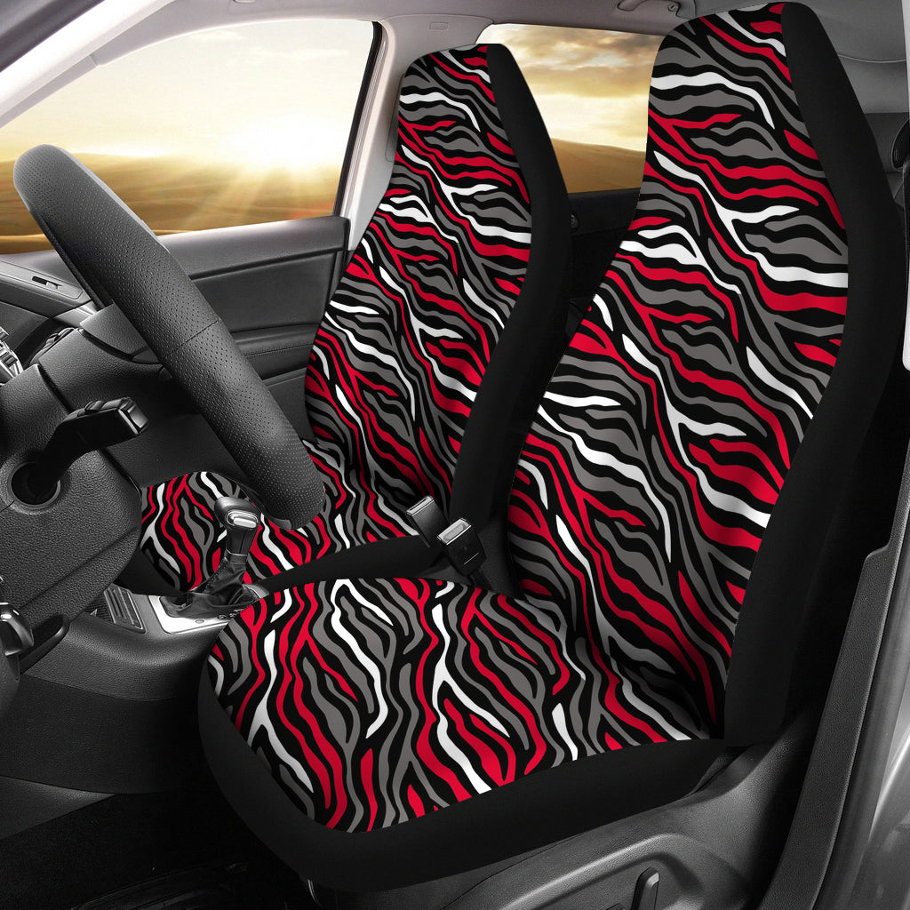 2022 Cool Art Zebra Seat Covers
