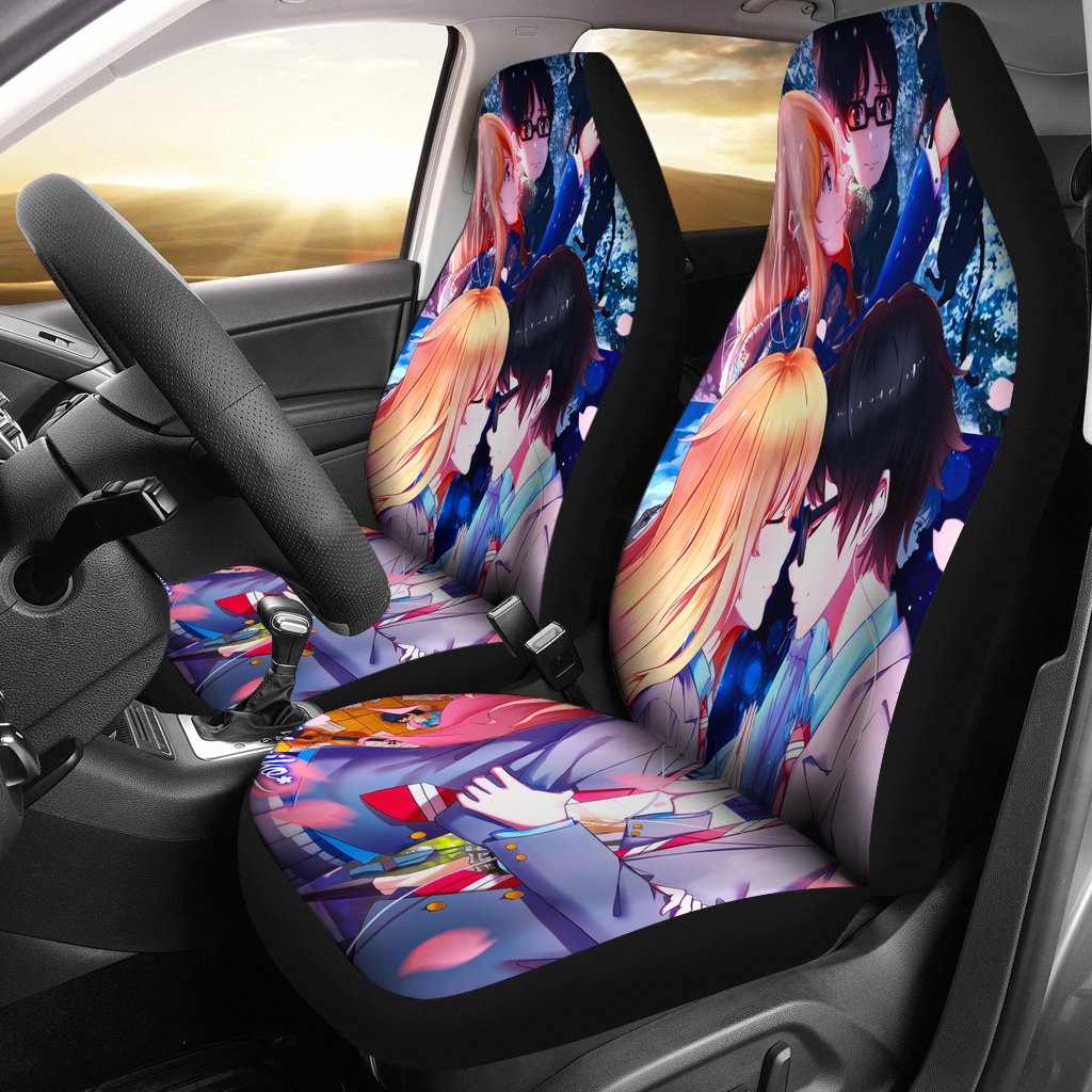 Shigatsu Wa Kimi No Uso Seat Covers